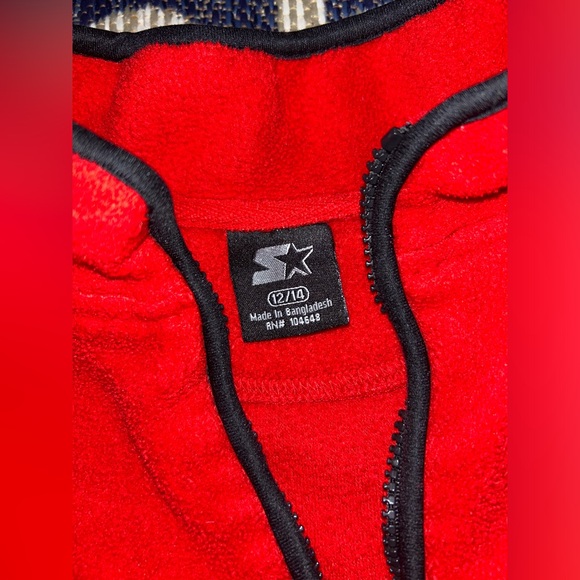 Starter half zip sweater - Picture 3 of 4